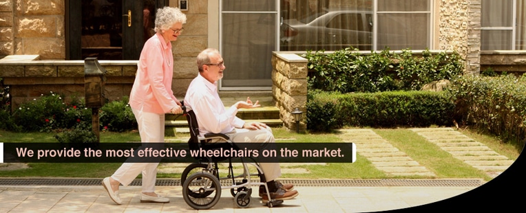We provide the most effective wheelchairs on the market