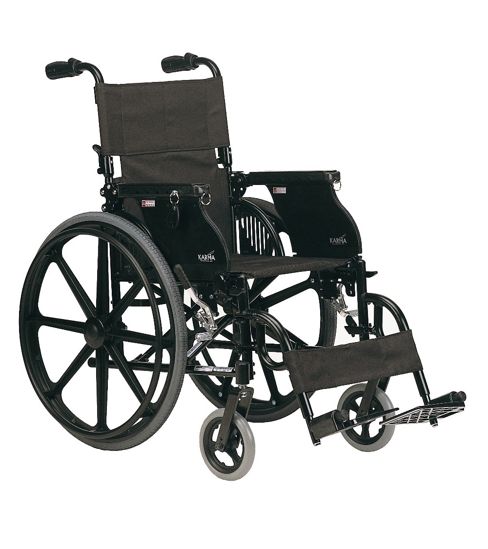 KM3520 Durable Lightweight Wheelchair Karman Healthcare