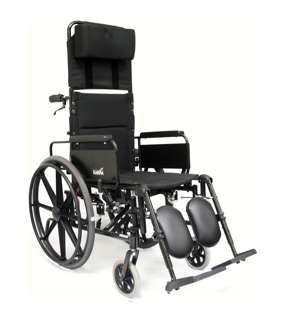 Folding Recliner Wheelchairs - High Back Reclining Chair