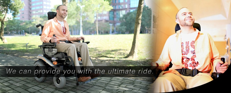 We can provide you with the ultimate ride.