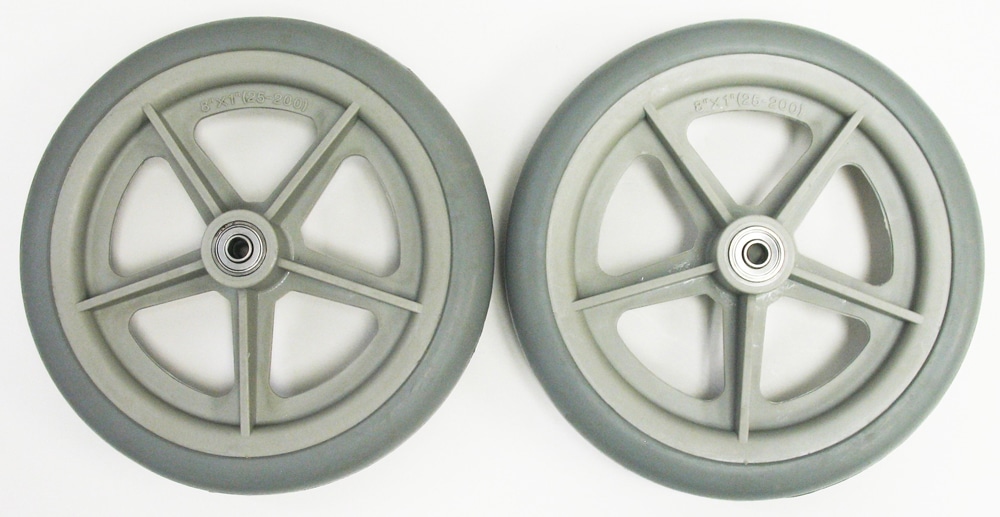 Wheelchair Front Caster Wheels