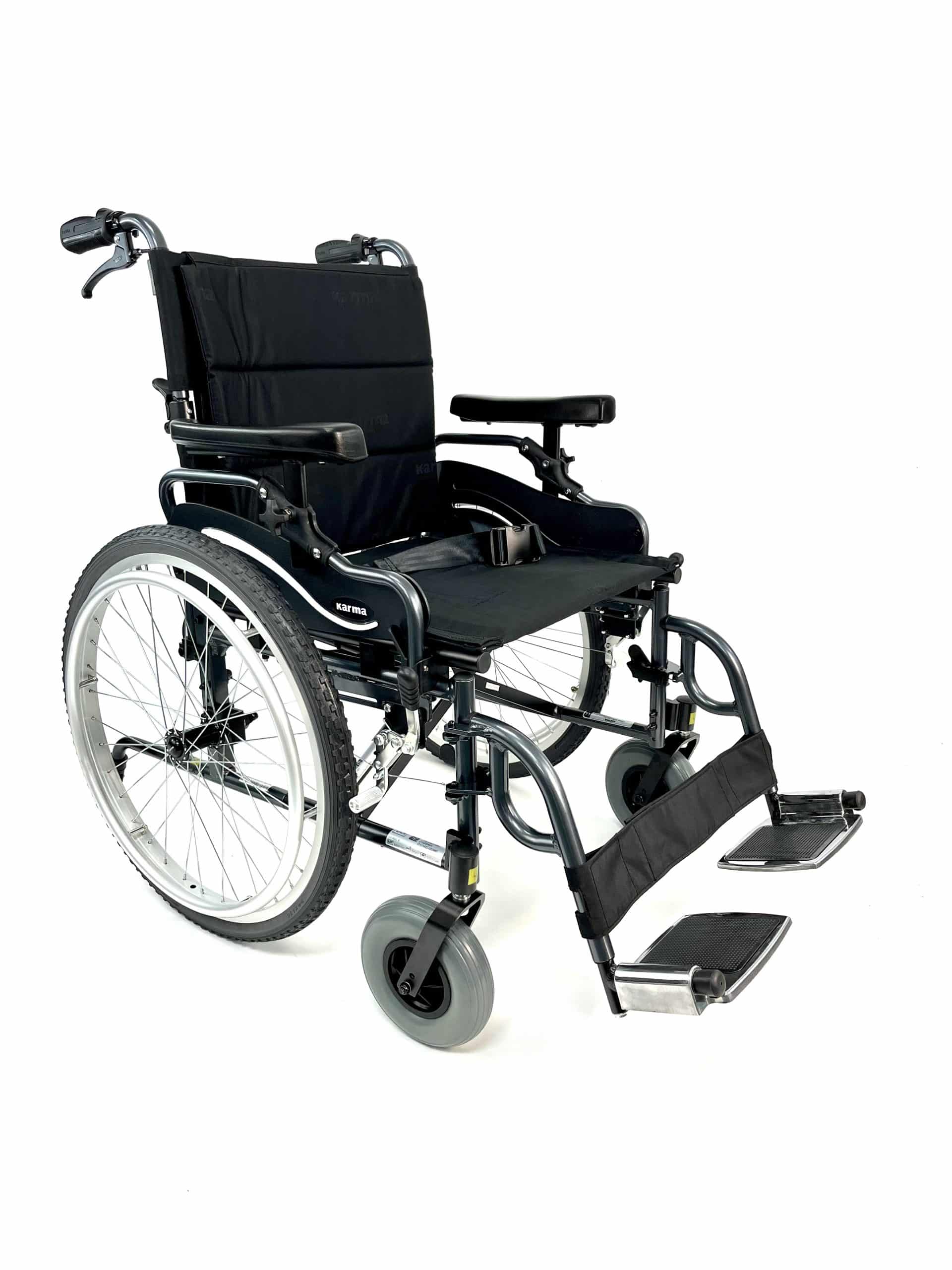 KM-8520X Bariatric Wheelchair 22
