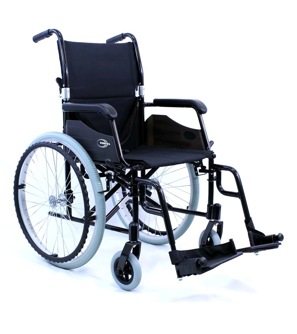 Karman LT-980 Ultra Lightweight Folding Wheelchair