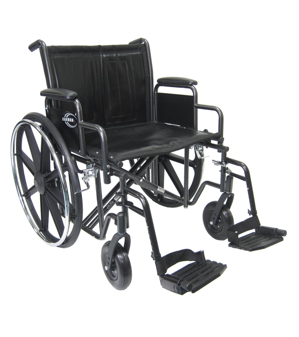 KN900W Bariatric Wheelchair KN924W, 926W, 928 Karman Healthcare