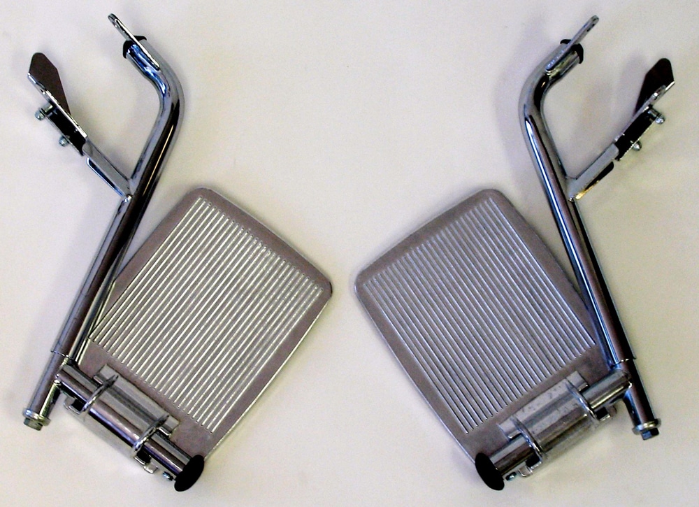 Wheelchair Footrests Leg Rest Replacement PartKarman