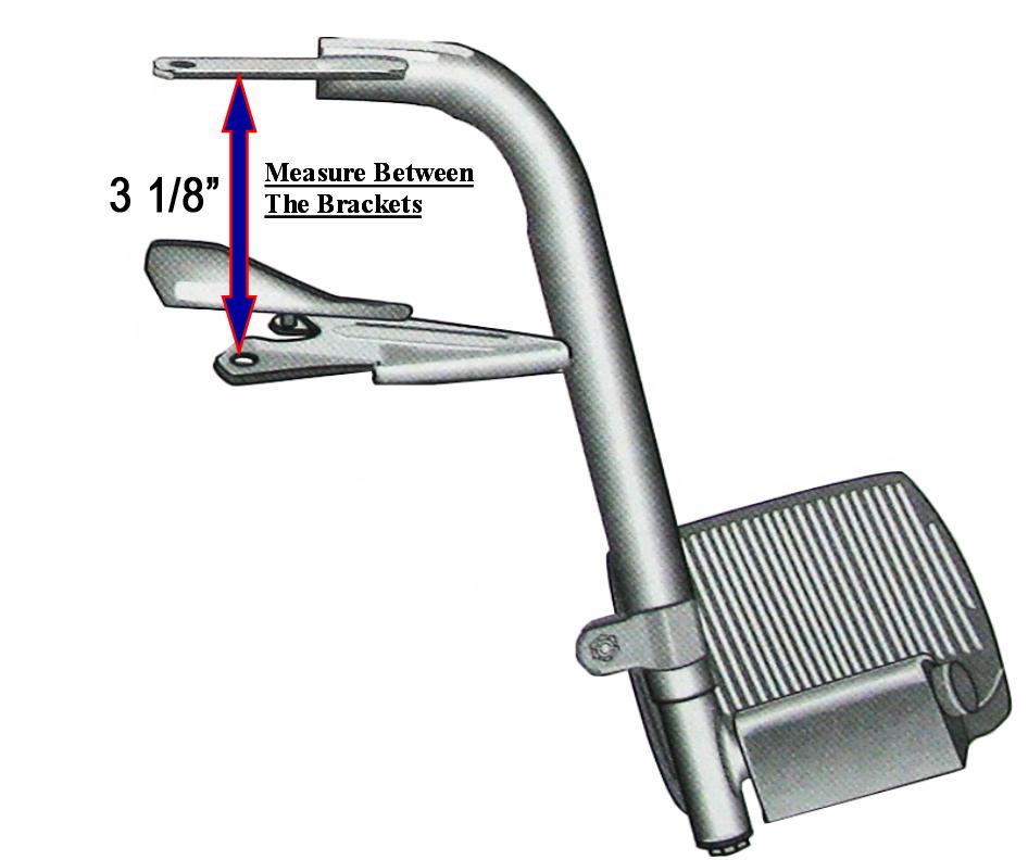 Wheelchair Footrests Leg Rest Replacement PartKarman