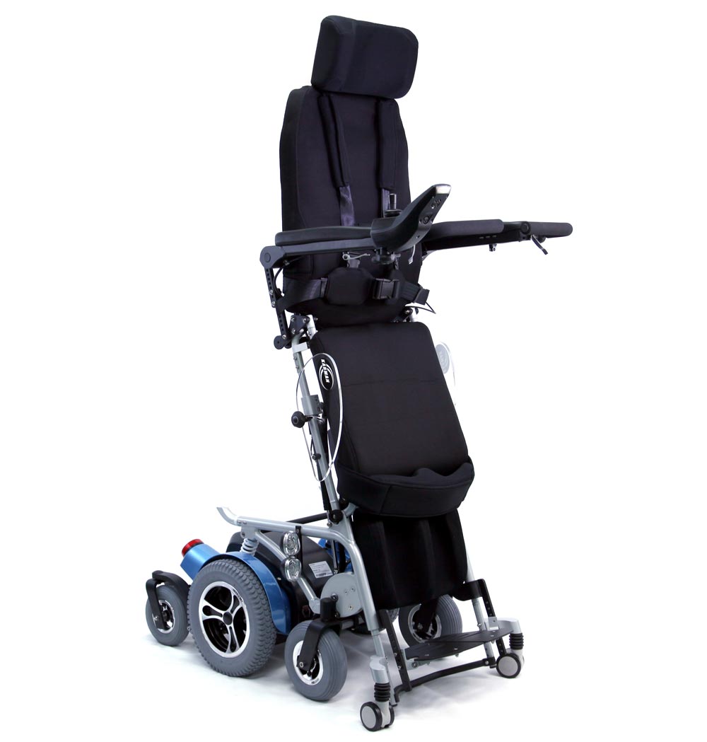 Xo 505 Standing Wheelchair W Multiple Power Functions