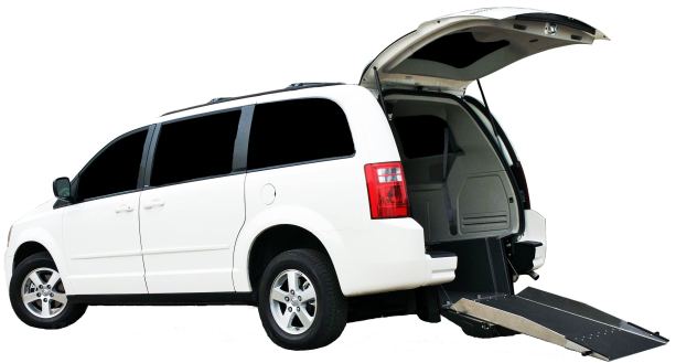 cost to rent a wheelchair accessible van