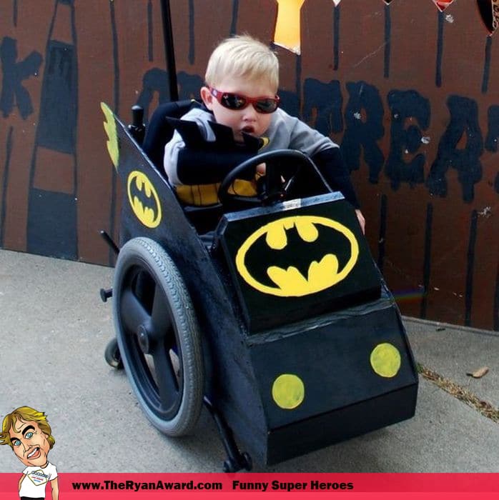 8 Cool Wheelchair Costumes For Kids And Their Wheelchairs