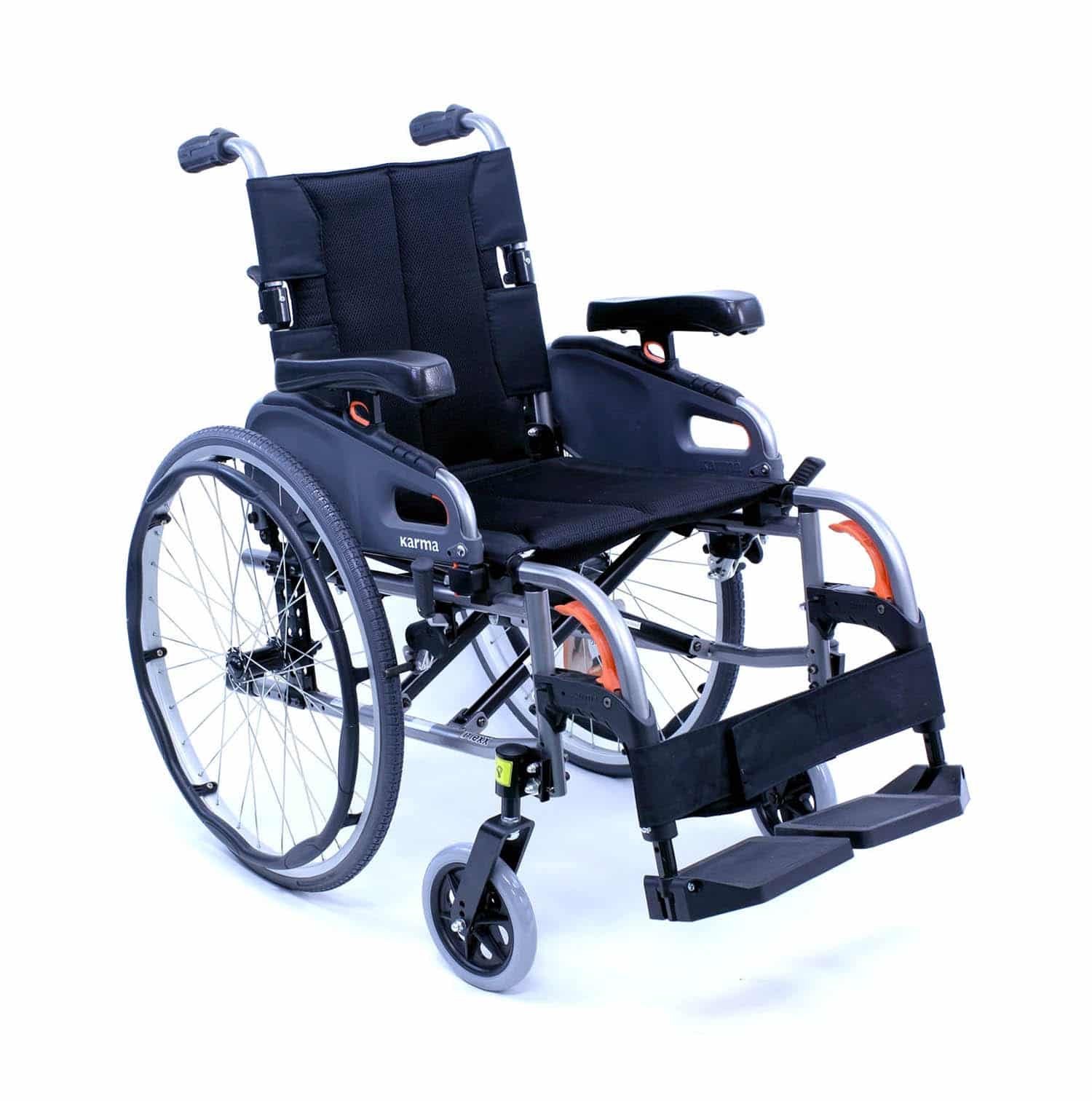 Flexx Wheelchair Ultra Lightweight Adjustable Wheelchair