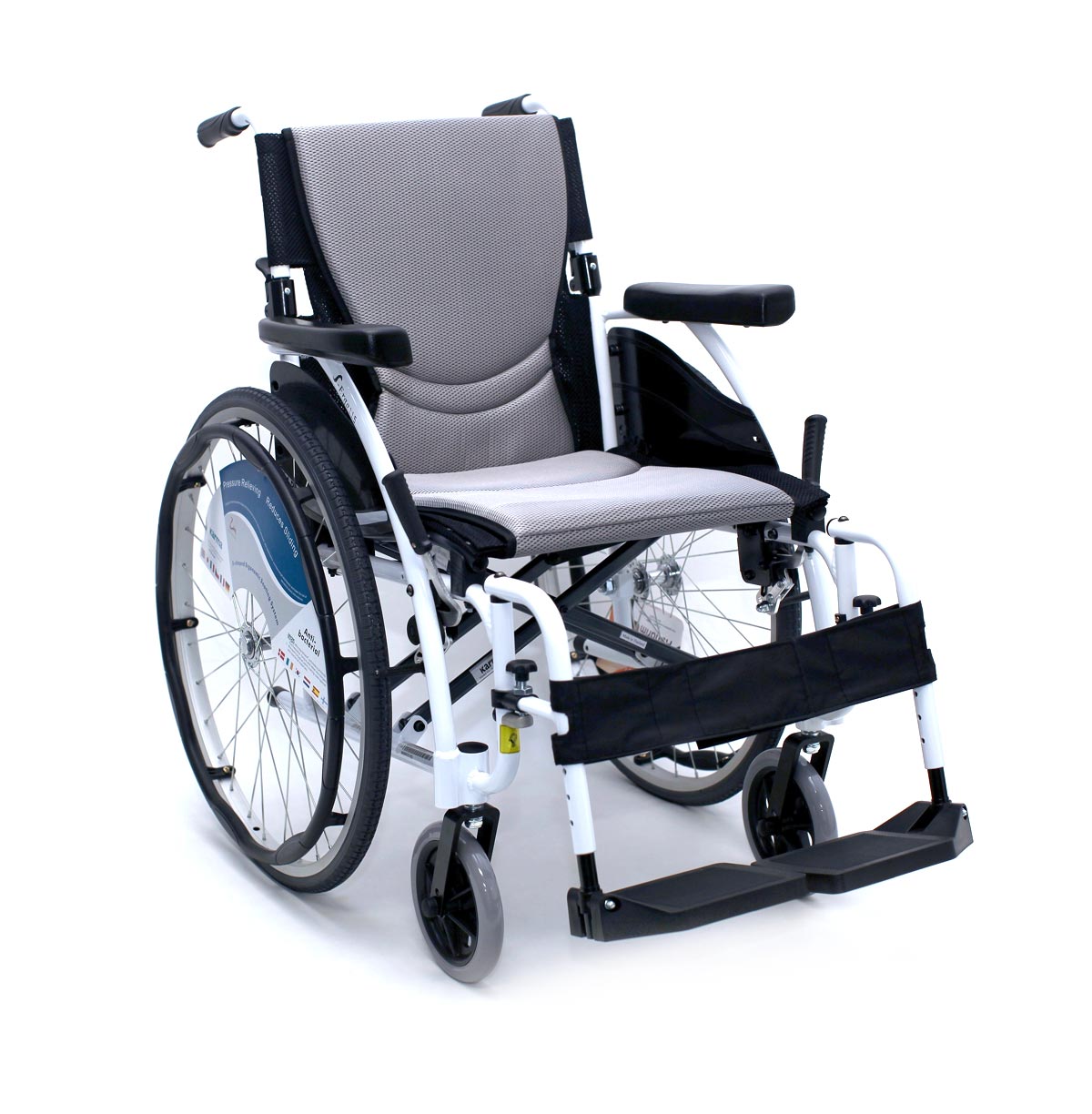 Gel Foam Wheelchair Cushion  Karman Healthcare ERGO cushion option