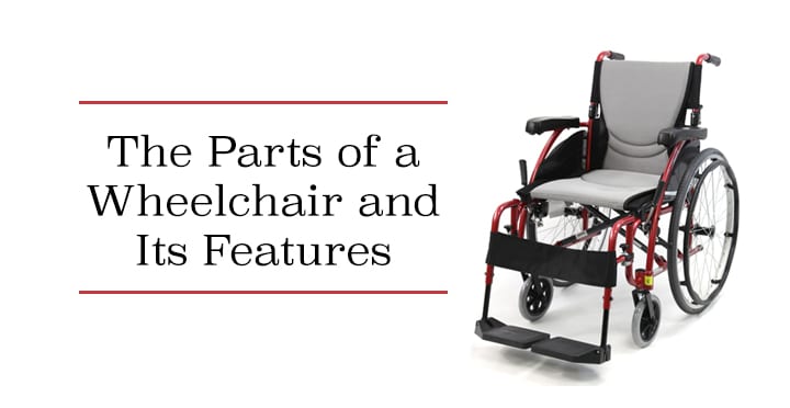 The Parts Of A Wheelchair And Its Features Karmanhealthcare Com